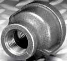 MBCPR0400 MATCO 3/4IN X 1/8IN BLK MALL RED CPLG