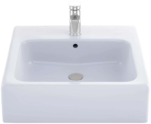 LT645.8G#01 TOTO VESSEL LAVATORY 8"CC-WHITE