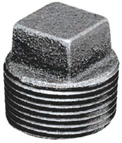 3" BLK PLUG MBPL10