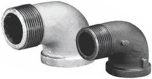 ZMGLR0806 2" X 1-1/4" GALV RED 90 ELL