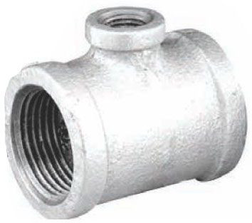 ZMGTR0703 MATCO 1-1/2X1-1/2X1/2" GALV RED TEE