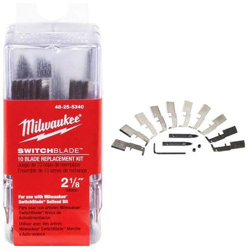 48-25-5350 MILWAUKEE 2-9/16 SWITCH BLADE/PK