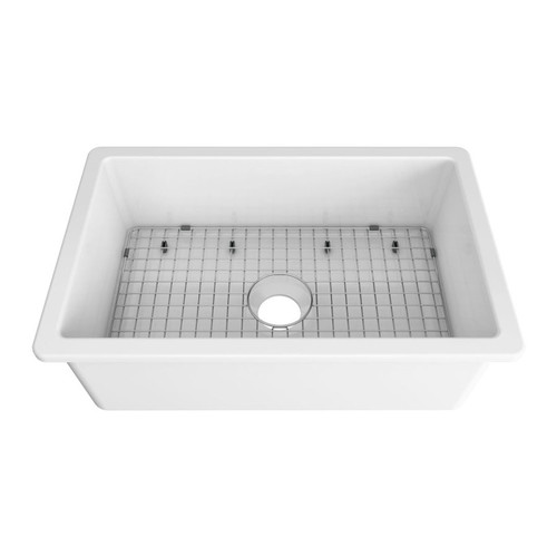 7388B003-7203 VITRA UNDER MOUNT 30" OR DROP IN SINGLE BOWL KITCHEN SINK