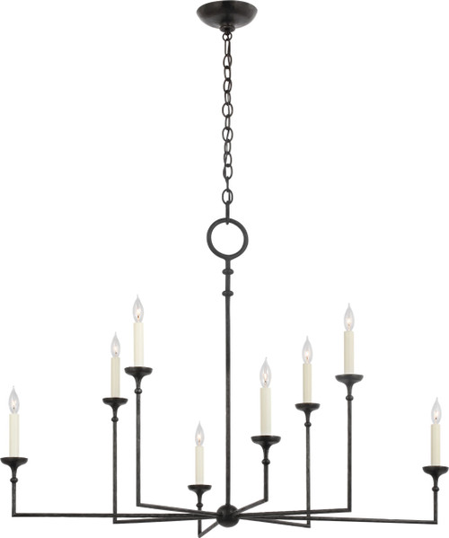CHC5703AI VISUAL COMFORT ROWEN GRANDE CHANDELIER
