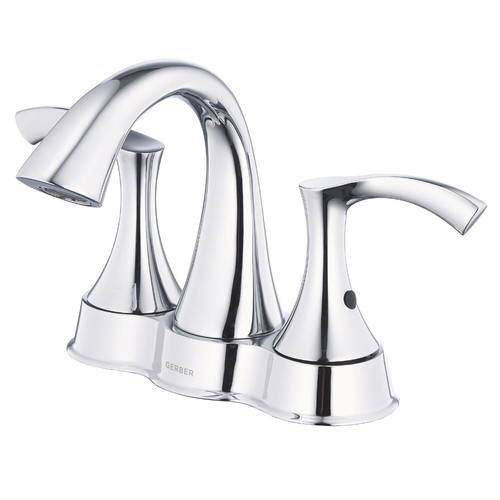 D301122BR DANZE ANTIOCH TWO-HANDLE CENTERSET LAVATORY FAUCET IN
