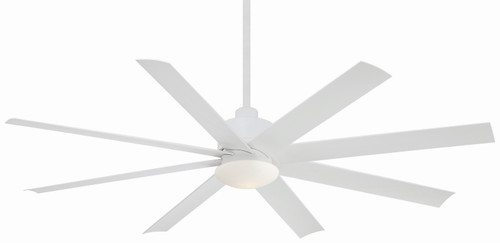 F888L-WHF MALK SLIPSTREAM LED - 65IN CEILING FAN