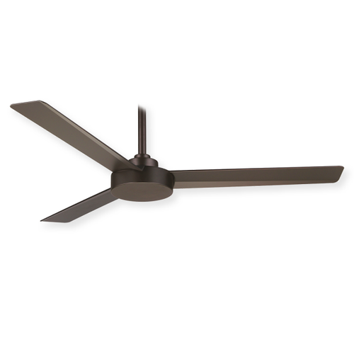 F524-ORB MINKA AIRE ROTO 52" CEILING FAN. OIL RUBBED BRONZE WITH