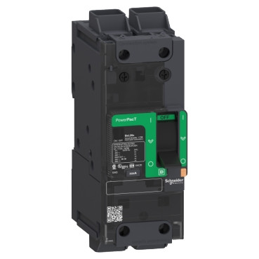 BDL26020 SQD 2P 20A BREAKER; POWERPACT B-FRAME