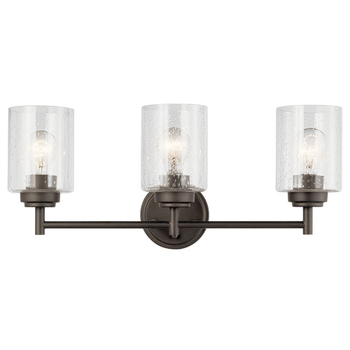 45886OZ KICHLER WINSLOW 3 VANITY LIGHT