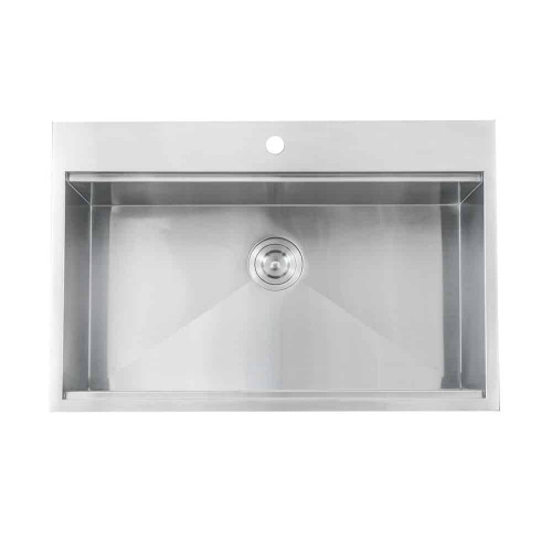 SS-OT-S33 LENOVA LEDGE SERIES SINGLE BOWL UNIVERSAL MOUNT