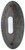 BSOVL-RB CRF SURFACE MOUNT OVAL ORNATE RUSTIC BRICK