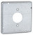887 RACO SINGLE REC COVER FOR 20A