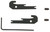 19353 KLEIN CONDUIT REAMER REPLACEMENT BLADE KIT