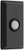 4860.190 BALDWIN RECTANGULAR BELL BUTTON IN SATIN BLACK