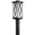 49976BKTLED KICHLER LED POST LIGHT BLACK