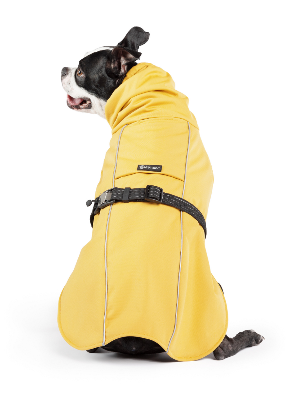 Go Walk High Vis Reflective Dog Coat in Yellow