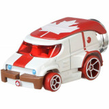 Hot Wheels Duke Caboom Character Car Hot Wheels Toy Story 4 licensed by Disney Pixar 7 of 8