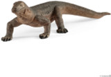 Schleich Komodo Dragon Realistic Collectible Schleich 6-Inch Length Wild Life Figure