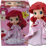 Disney Ariel Pink Dress Q Posket The Little Mermaid Disney Princess Figurine by Banpresto
