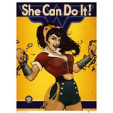 DC Comics Wonder Woman Art Print DC Bombshells