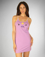 Adventure Time Lumpy Space Princess Face Nightgown Adventure Time