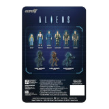 Aliens Vasquez Aliens ReAction Figure 3.75-Inch Super7 Carded Figure