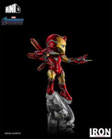 Marvel Iron Man Mini Co Iron Studios Marvel Avengers Endgame Vinyl Figure