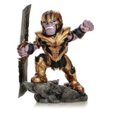 Marvel Thanos Mini Co Iron Studios Marvel Avengers Endgame Vinyl Figure