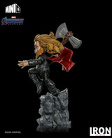 Marvel Thor Mini Co Iron Studios Marvel Avengers Endgame Vinyl Figure