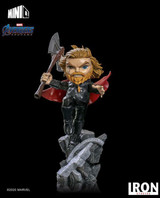 Marvel Thor Mini Co Iron Studios Marvel Avengers Endgame Vinyl Figure