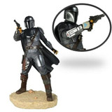Star Wars Full Beskar Armor Mandalorian MK 3 Statue Star Wars Premier Collection Diamond Select