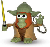 Star Wars Yoda Mr Potato Head style Star Wars Key Chain