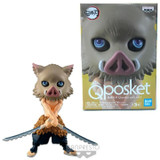 Banpresto Inosuke Hashibira Demon Slayer Vol 2 Petit Q Posket Statue Banpresto