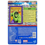 Marvel Hulk Marvel Retro Series 3.75 Inch Action Figure on Cardback