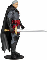 DC Comics Thomas Wayne Flashpoint Unmasked Batman Variant DC Comics McFarlane Toys 7 Action Figure