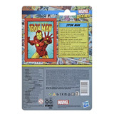 Marvel Iron Man Marvel Retro Series 3.75 Inch Action Figure on Cardback