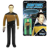 Super7 Data Star Trek The Next Generation Action Figure by Super7