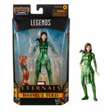 Marvel Sersi Marvel Legends Eternals 6-Inch Action Figure BAF Gilgamesh