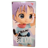 Banpresto Bulma Q Posket Version B Dragon Ball Z