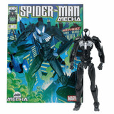 Mondo Symbiote Variant Spider-Man Mecha Mondo 10-Inch Limited Edition Action Figure