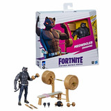Fortnite Deluxe Meowscles Shadow Fortnite Victory Royale 6-Inch Action Figure