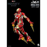 ThreeZero Iron Man Mark 43 DLX 112 Scale ThreeZero Avengers Infinity Saga Action Figure