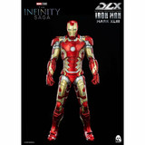 ThreeZero Iron Man Mark 43 DLX 112 Scale ThreeZero Avengers Infinity Saga Action Figure