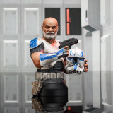 Star Wars Captain Rex Diamond Select Star Wars Gentle Giant 16 Scale Mini-Bust