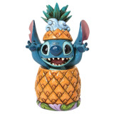 Disney Stitch in a Pineapple Disney Traditions Figurine by Jim Shore 6010088