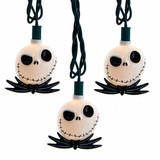 Kurt S Adler Jack Skellington String Lights NIghtmare before Christmas Light Set by Kurt S Adler
