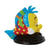 Disney Flunder Mini Romero Britto Figurine in Technocolor 6009053
