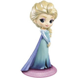 Disney Elsa Glitter Q Posket from Frozen Disney Princess Figurine Banpresto