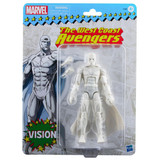 Marvel The West Coast Avengers Retro Vision White Marvel Legends 6-Inch Cardback Action Figure