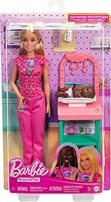 Barbie You Can Be Anything Female Doctor 1